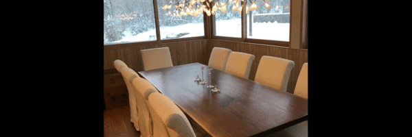 Burlington Vermont Live Edge Dining Table Burlington Vermont Live Edge Dining Table