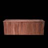 Sculpted Live Edge Black Tie Buffet
