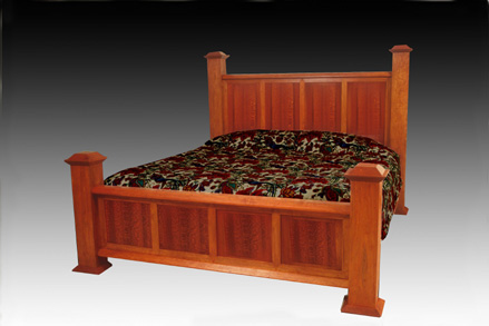 Four Column Bed
