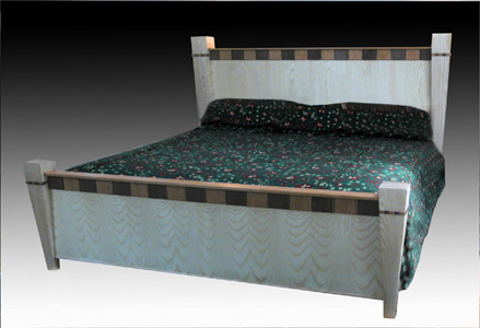 Multiple Squares Bed