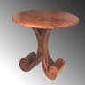 Double Curl Occasional Table