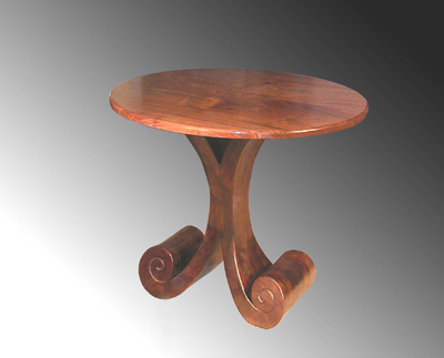 Double Curl Occasional Table