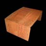 Folded Bookmatch Desk