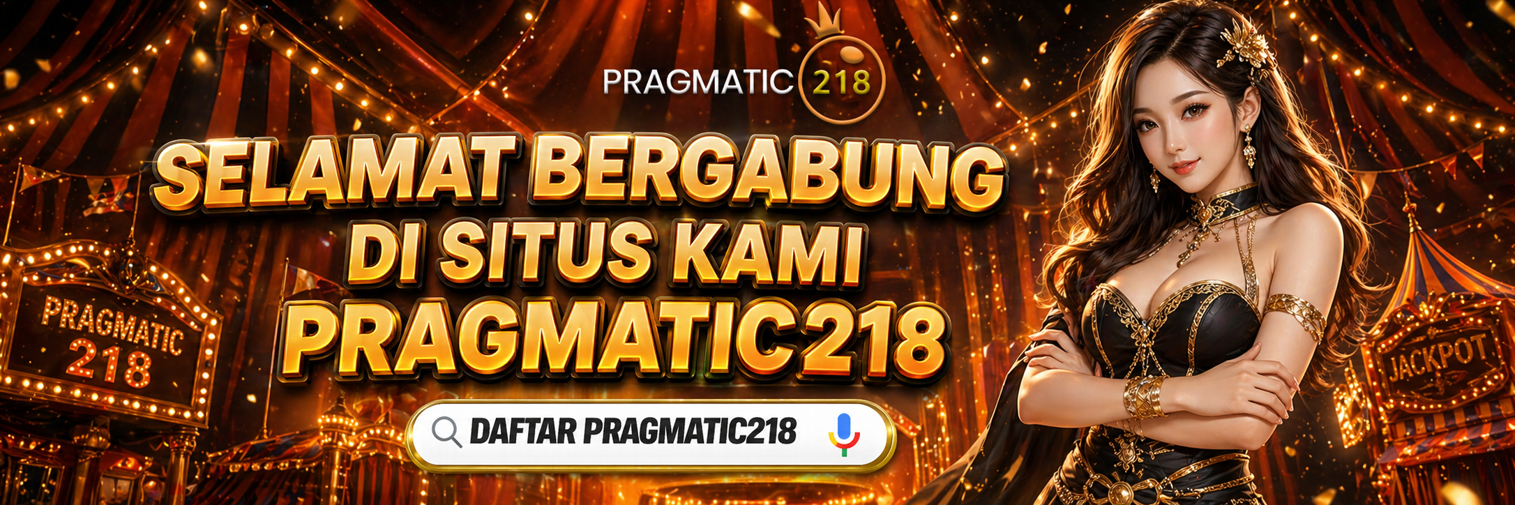 SELAMAT DATANG di PRAGMATIC218