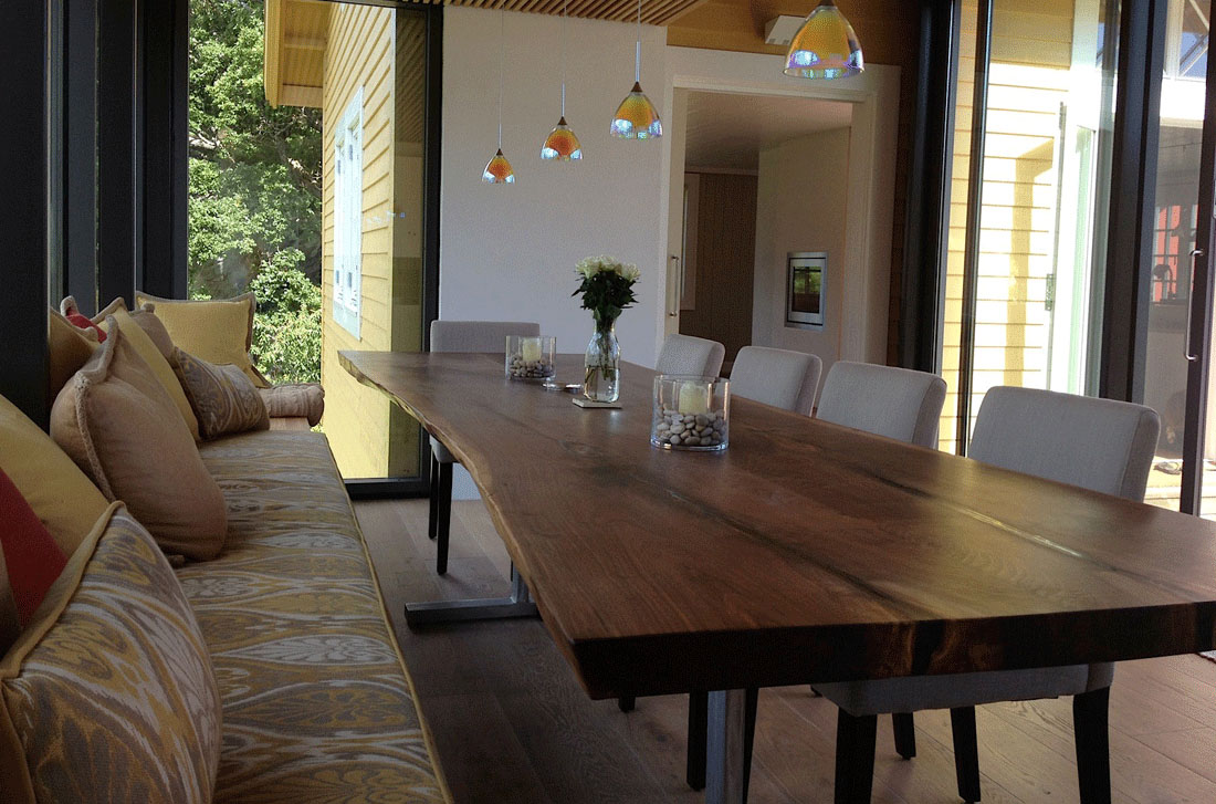 Live Edge Dining Table Customer Review Norway