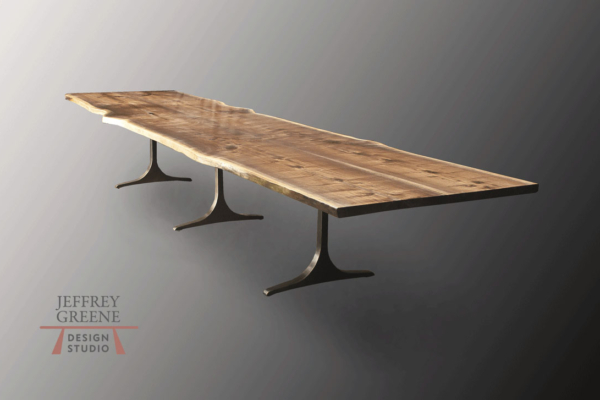 https://jeffreygreene.com/wp-content/uploads/2017/06/Live-Edge-Black-Walnut-Wood-Slab-Three-Dark-Oiled-Bronze-Finish-Sculpted-T-Dining-Table-Jeffrey-Greene-600x400_c.jpg