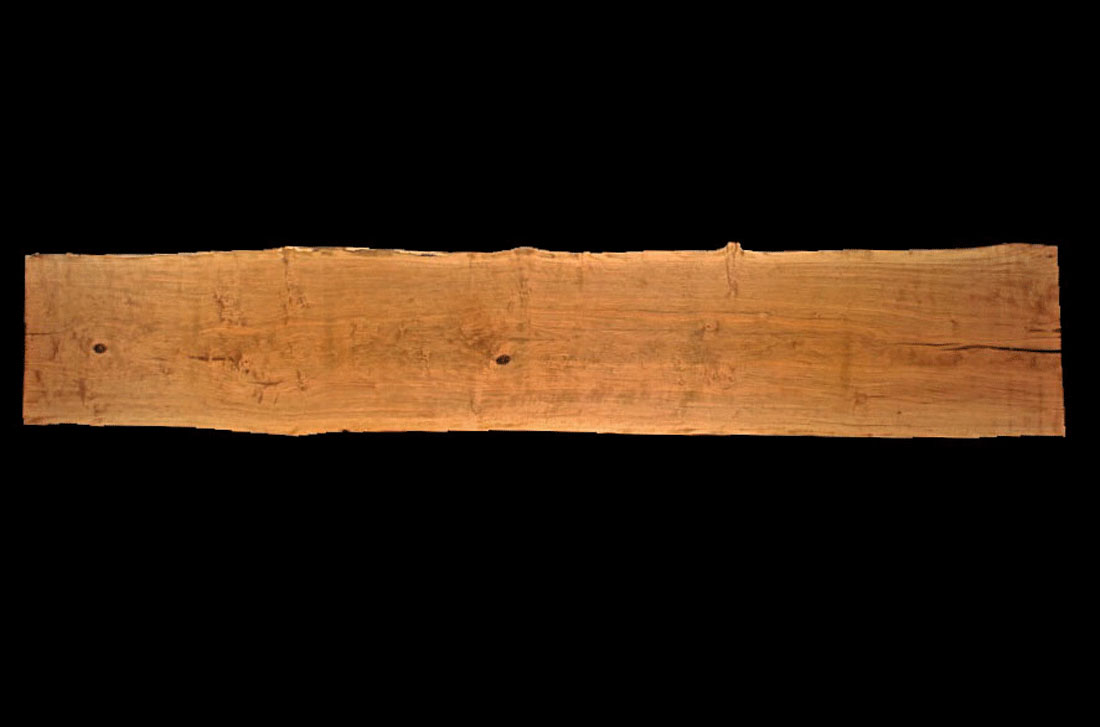 Live Edge Single Cherry Slab 13C1