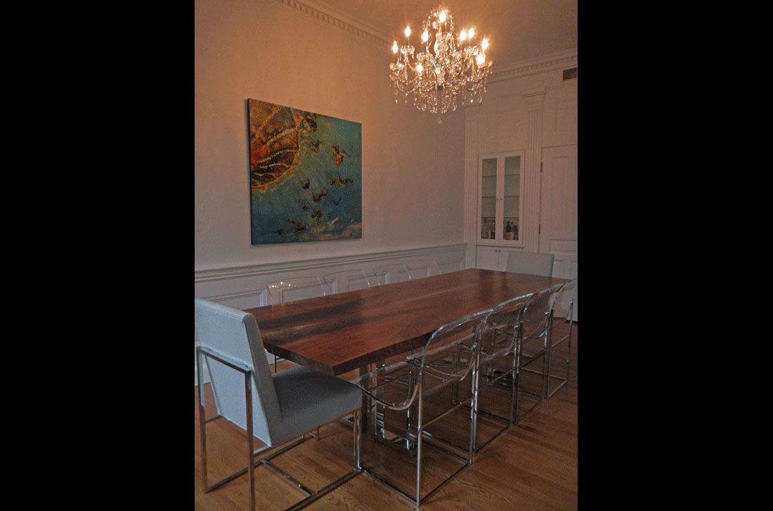 Live Edge Dining Table Customer Review Boston MA
