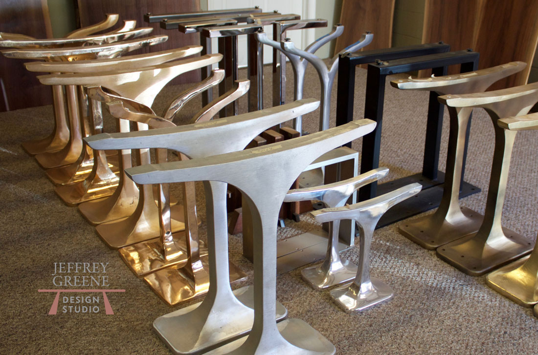 Jeffrey Green: Table bases