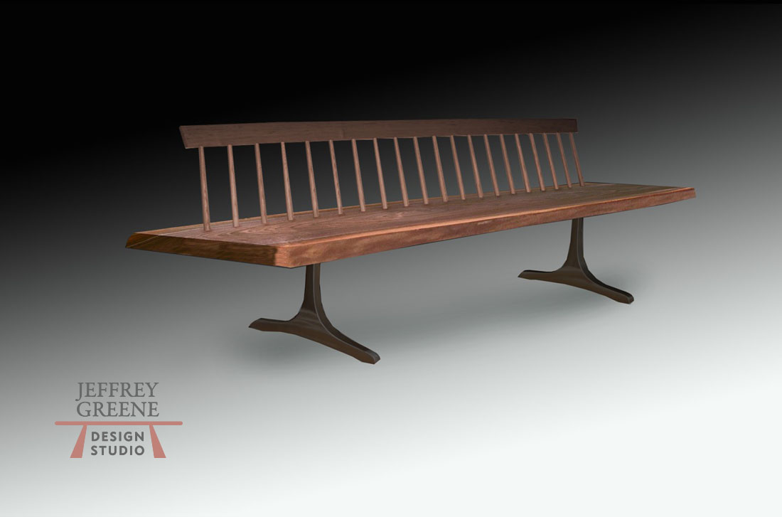 Landing Page Furniture Live Edge Rare Wood Slab Benches Jeffrey