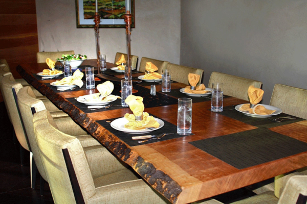 Live Edge Dining Table Customer Portfolio Telluride Co Jeffrey - Telluride Furniture Dining Room Live Edge Dining Table Customer Portfolio Telluride Co Jeffrey - Telluride Furniture Dining Room