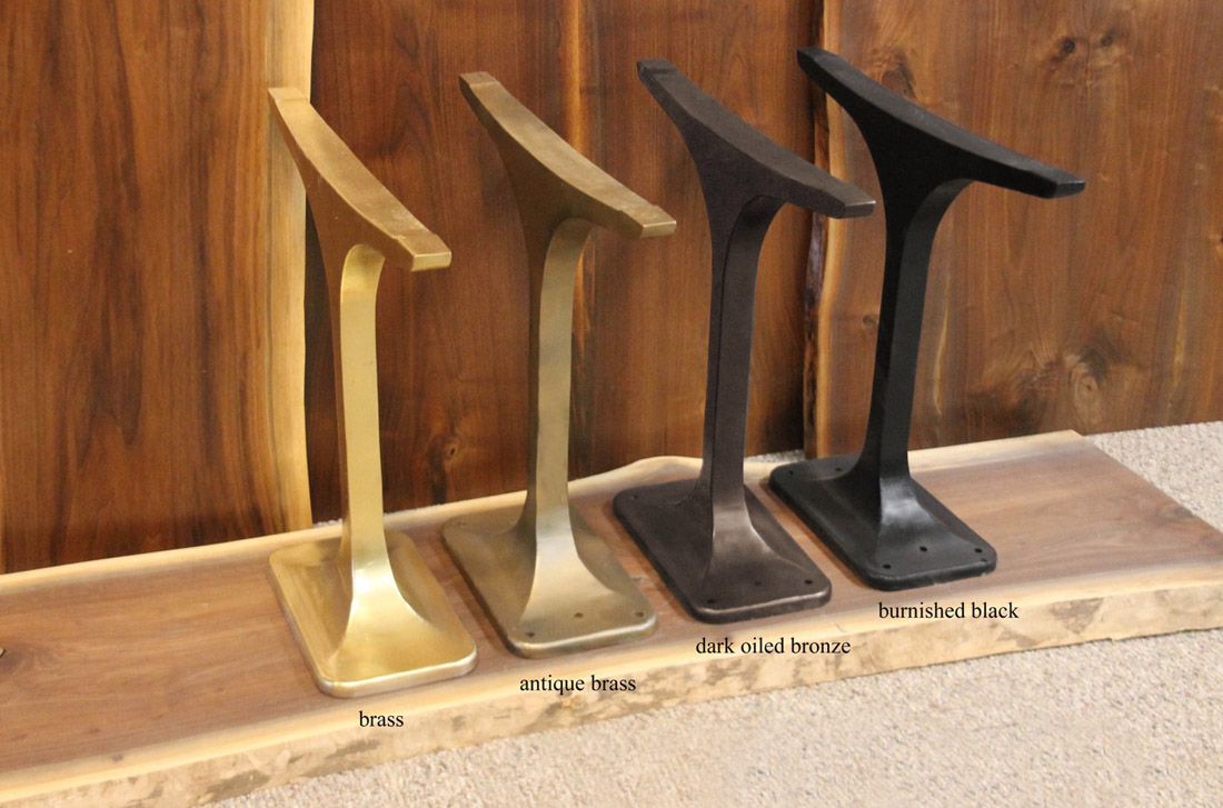 Finish Options for Any Metal Base Designs Jeffrey Greene