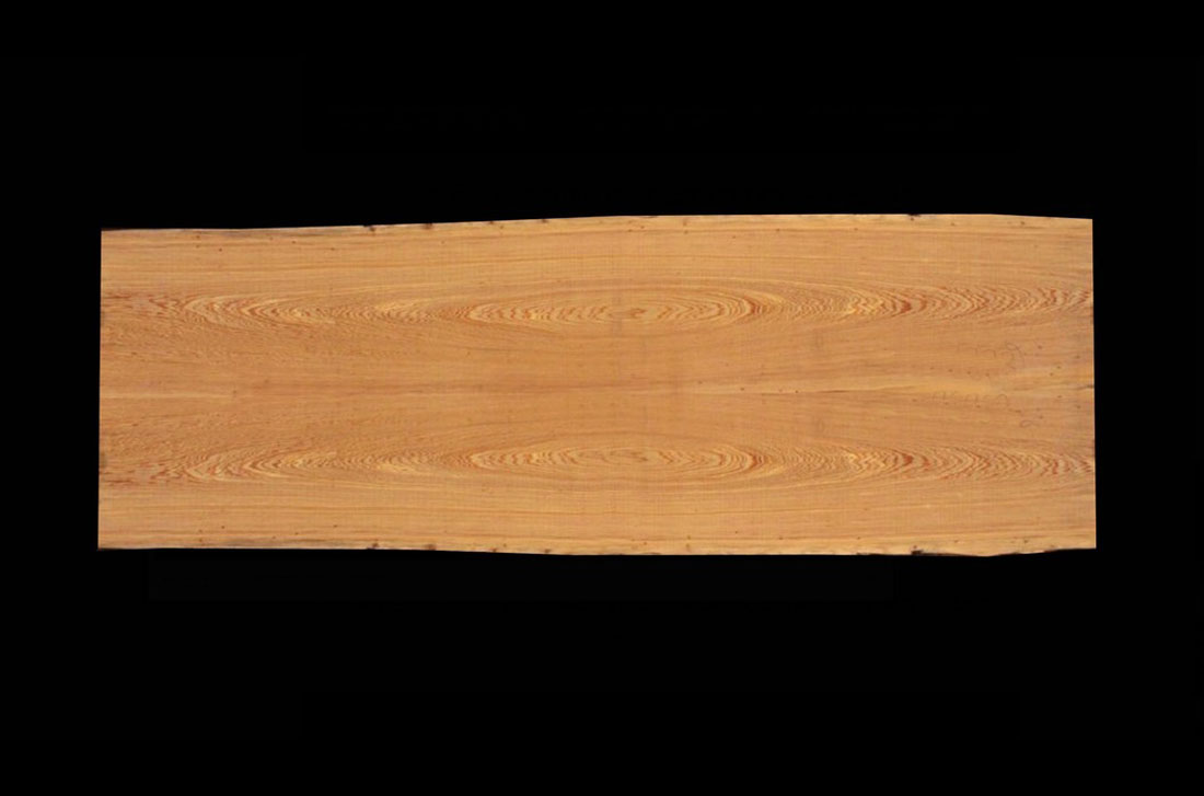 Live Edge Book Matched Cypress Slab WV933-12 11 foot length Jeffrey Greene