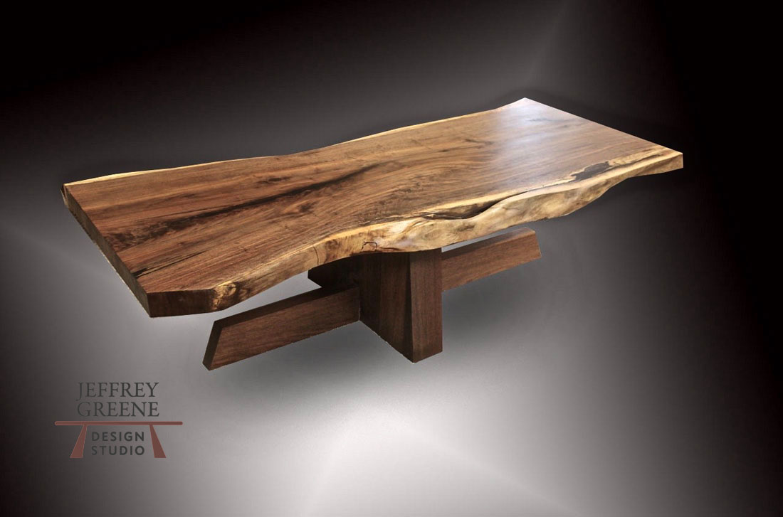 Shinto Live Edge Coffee Table Jeffrey, What Is A Live Edge Coffee Table
