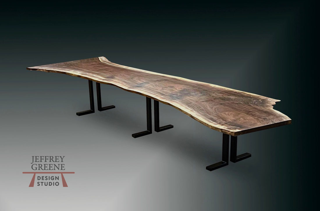 15 foot long table Jeffrey Greene