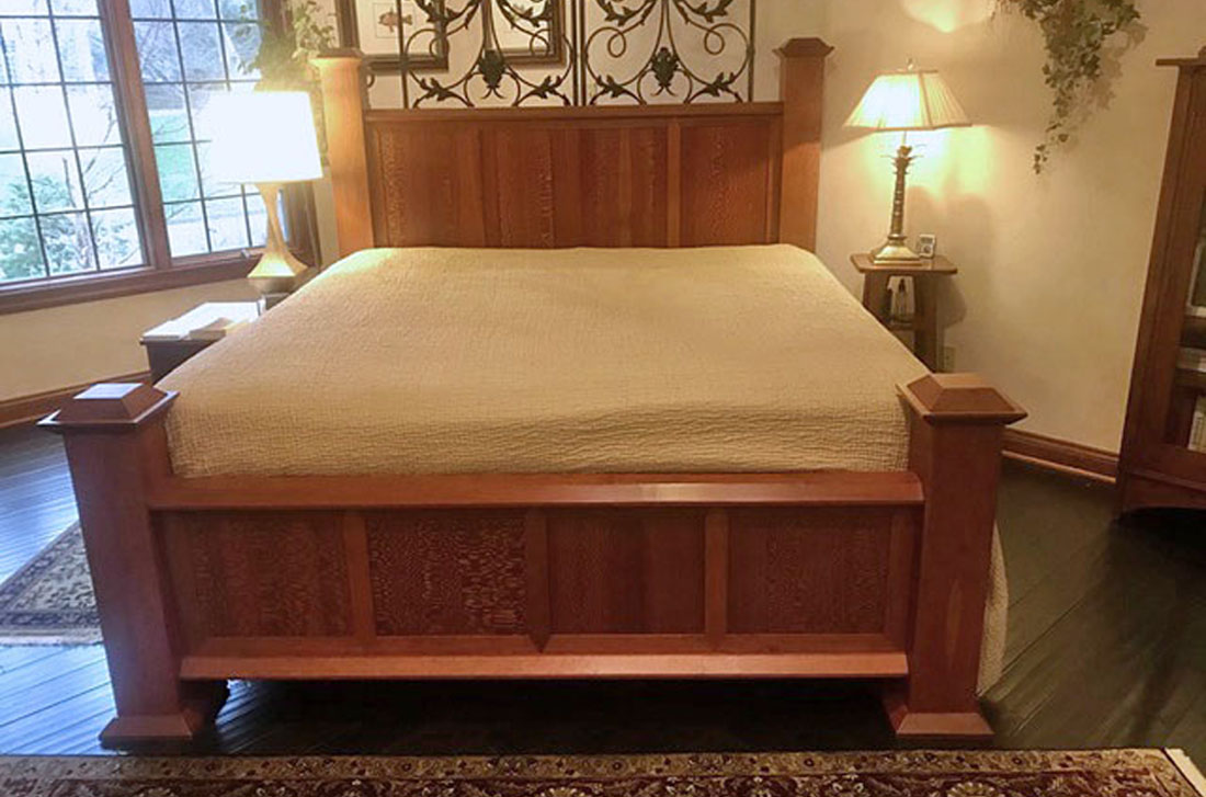 Doylestown, PA Bedroom Bed