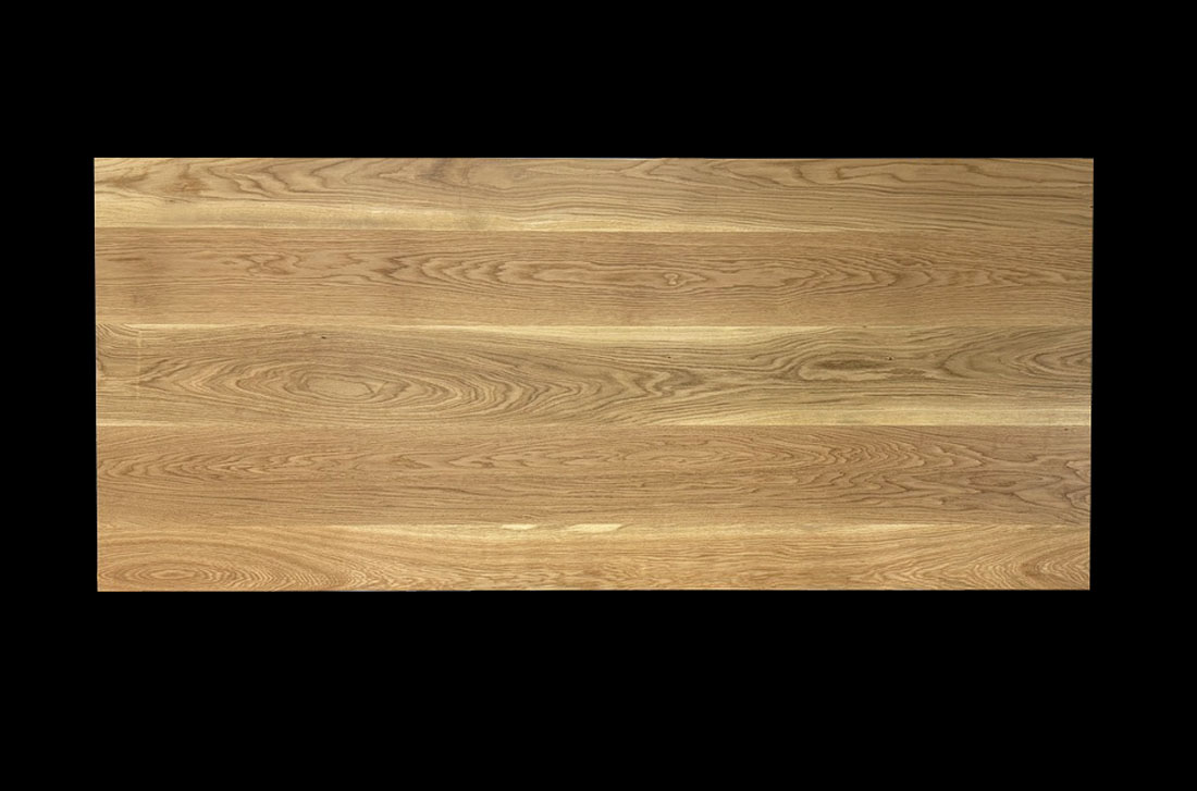 Finished Edge White Oak Divergence Series Slab Jeffrey Greene